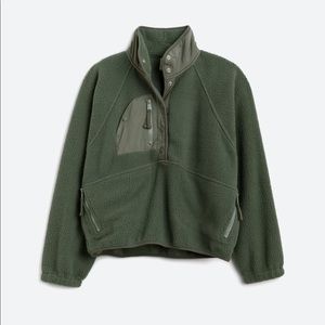 Free People Hit The Slopes Fleece Pullover